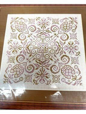 RARE Largo Cross Stitch Pattern By Mari McDonald Whispered By The Wind